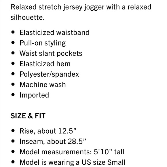 WEWOREWHAT joggers size S - Picture 6 of 17